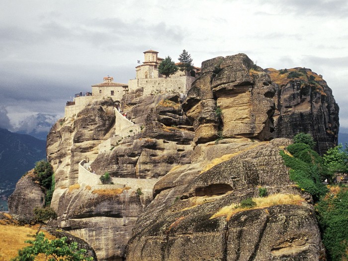 The five most inaccessible monasteries of the world