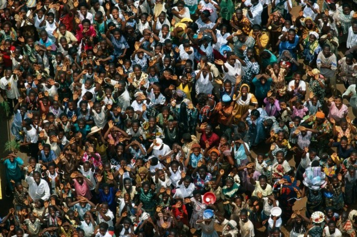 The Earth in the lens of Yann Arthus-Bertrand