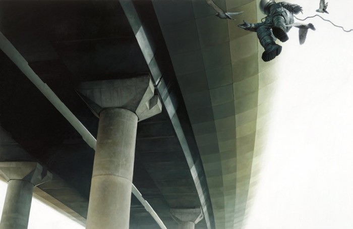 Hyperrealistic surrealism in the pictures of Jeremy Geddes (Geremy Geddes)