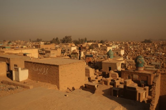 The world's largest cemetery Wadi Al-Salam (Wadi Al-Salaam)