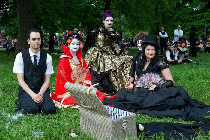 Фестиваль вейв, готики і стімпанк & laquo; Wave-Gotik Treffen 2013 & raquo;