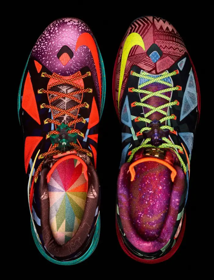 NIKE представили кроссовки для Леброна Джеймса (Lebron James)