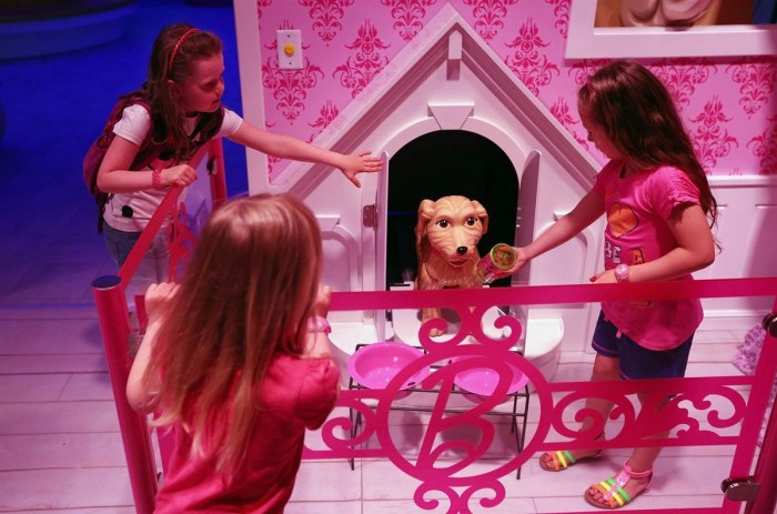 Barbie's House in Berlin