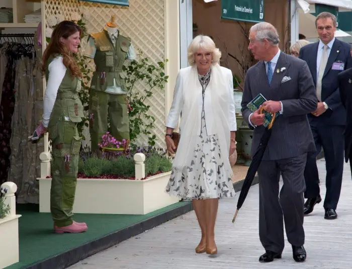 Все краски выставки цветов «Chelsea Flower Show 2013»