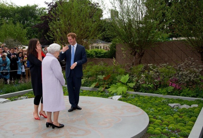 Всі фарби виставки квітів & laquo; Chelsea Flower Show 2013 & raquo;