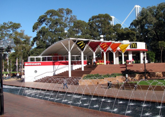 The most unusual McDonald & rsquo; s restaurants in the world
