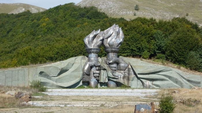 The biggest monument to communism in Bulgaria