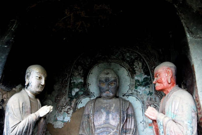 Mayzhishan & ndash; temple of two hundred caves