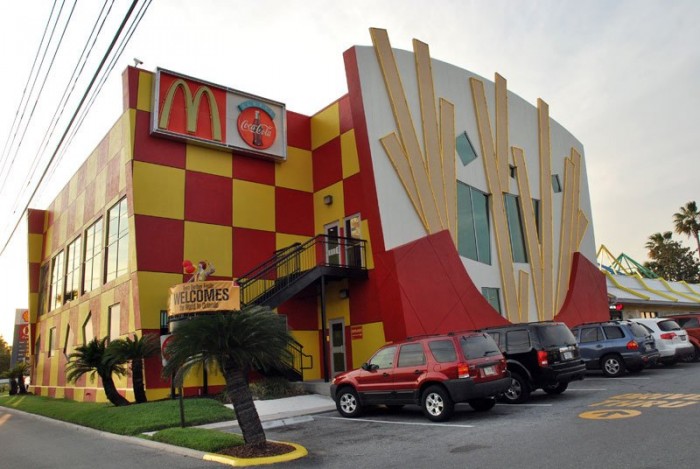 The most unusual McDonald's restaurants in the world