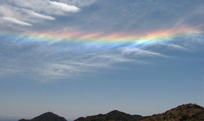 Fire Rainbow