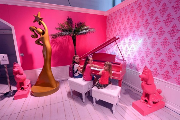 Barbie's House in Berlin