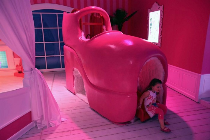 Barbie's House in Berlin