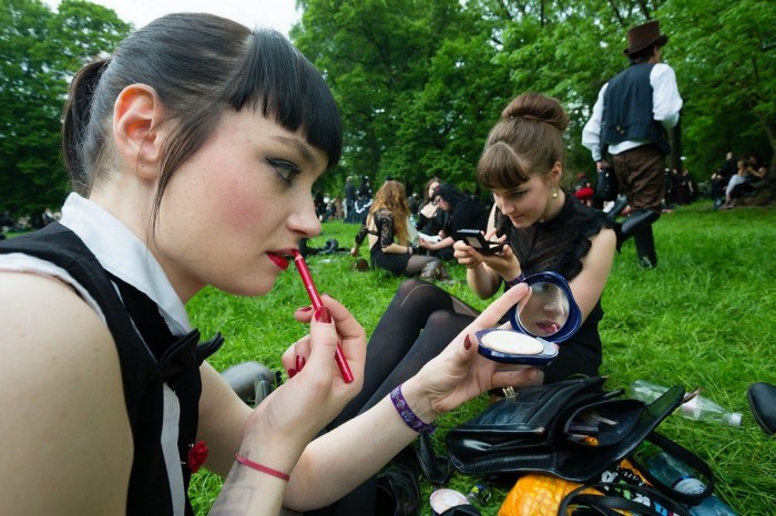 Фестиваль вэйва, готики и стимпанка «Wave-Gotik Treffen 2013»