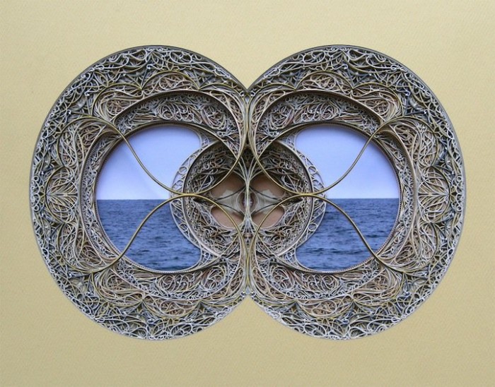 Eric Standley paper stained glass