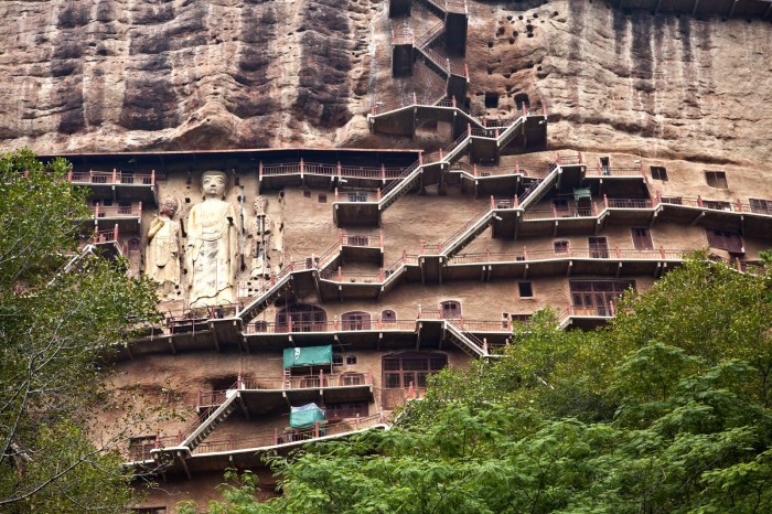 Mayzhishan & ndash; temple of two hundred caves
