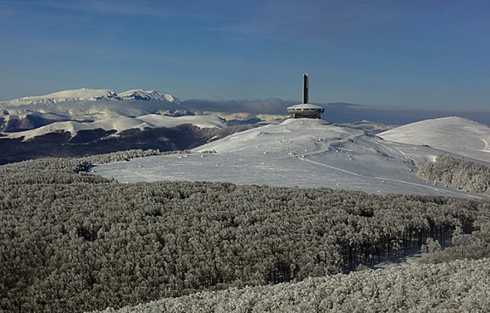 The biggest monument to communism in Bulgaria