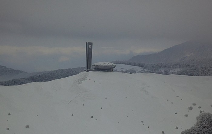 The biggest monument to communism in Bulgaria