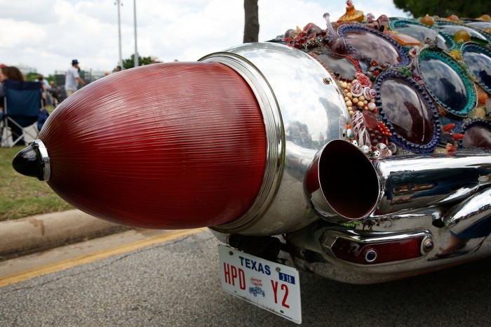 Выставка автомобилей «Art Car Parade» в Хьюстоне