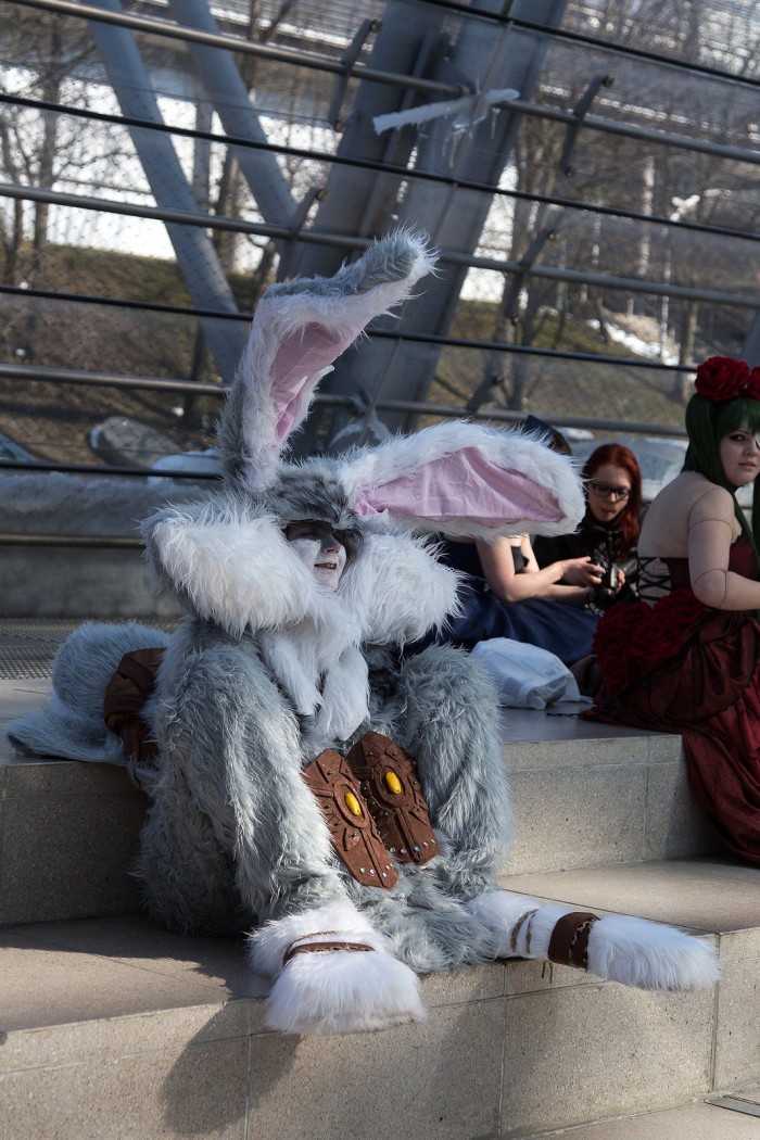 Учасники косплея в рамках & laquo; Leipziger Buchmesse 2013 & raquo;