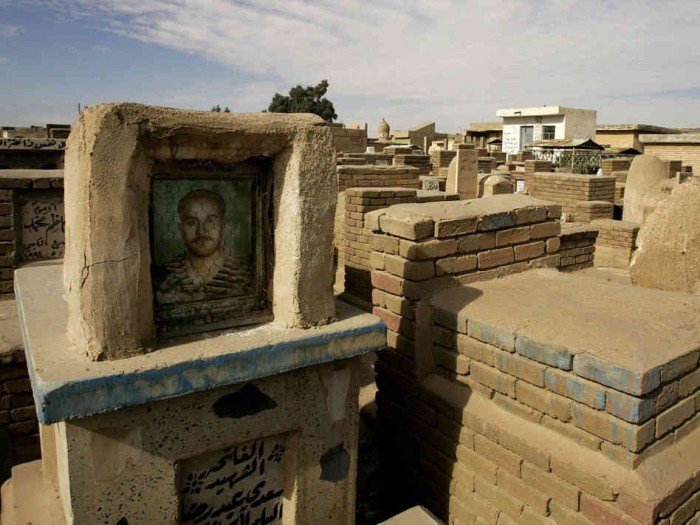 The world's largest cemetery Wadi Al-Salam (Wadi Al-Salaam)