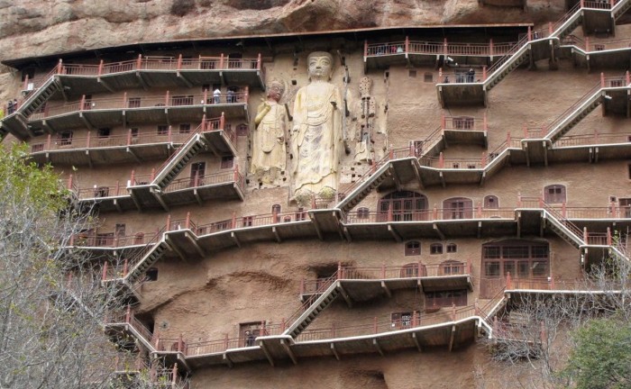 Mayzhishan & ndash; temple of two hundred caves