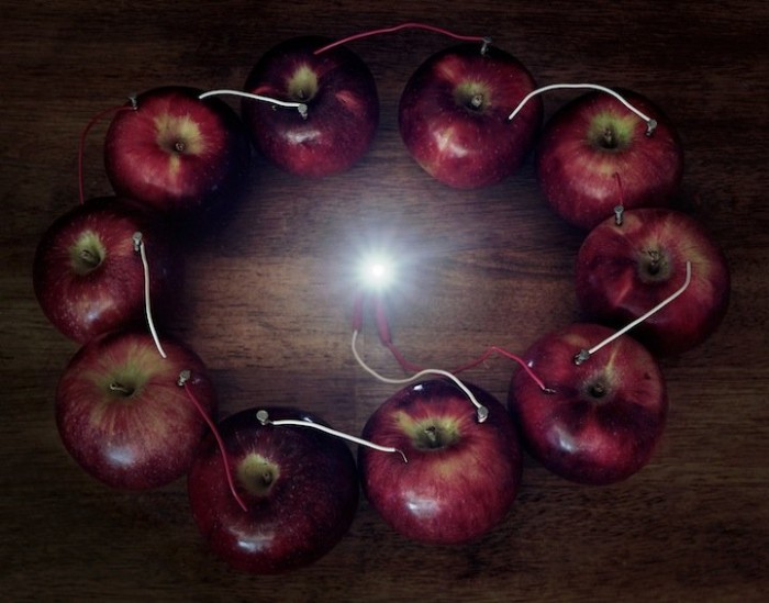 Electricity from everyday products