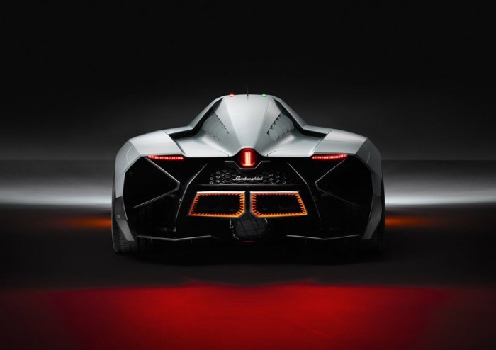 Concept car Lamborghini Egoista to the 50th anniversary