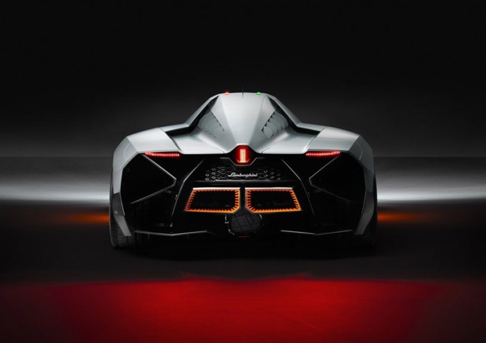 Концепт-кар Lamborghini Egoista к 50-летнему юбилею