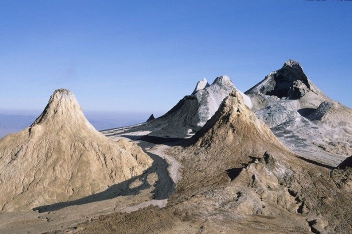 Оль дійних ленгала & ndash; найхолодніший діючий вулкан в світі