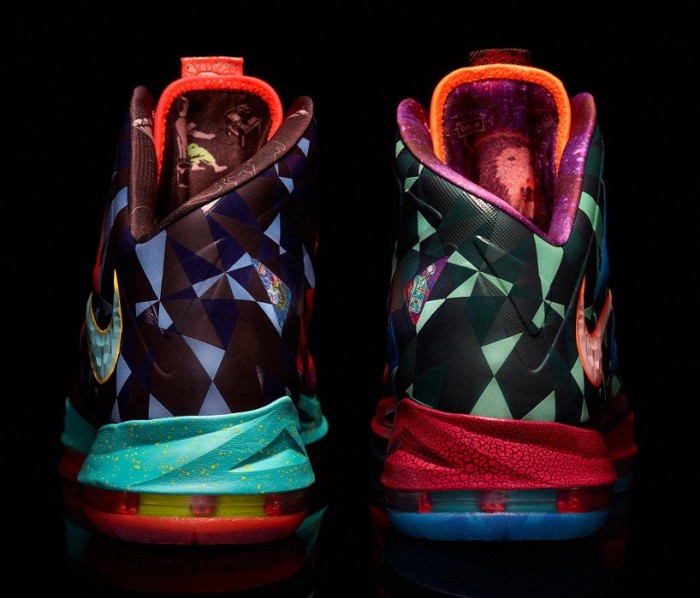 NIKE presented the sneakers for LeBron James