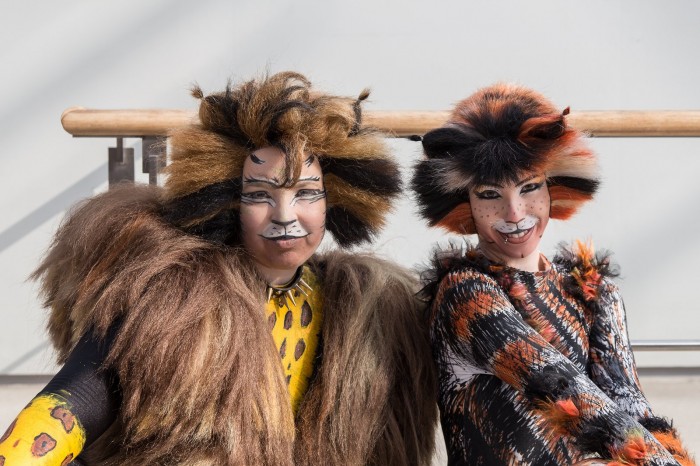 Участники косплея в рамках «Leipziger Buchmesse 2013»