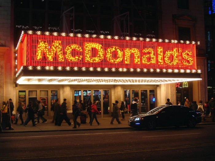 The most unusual McDonald & rsquo; s restaurants in the world