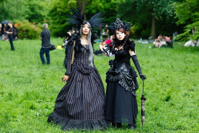 Фестиваль вэйва, готики и стимпанка «Wave-Gotik Treffen 2013»