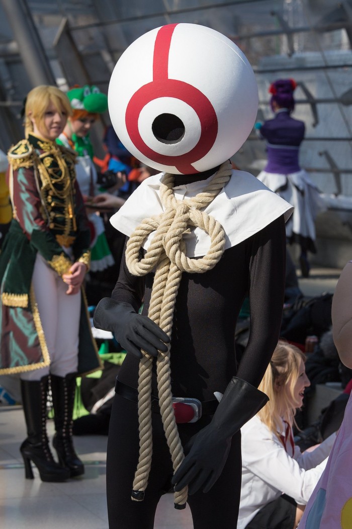 Участники косплея в рамках «Leipziger Buchmesse 2013»