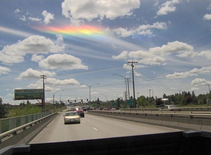 Fire Rainbow