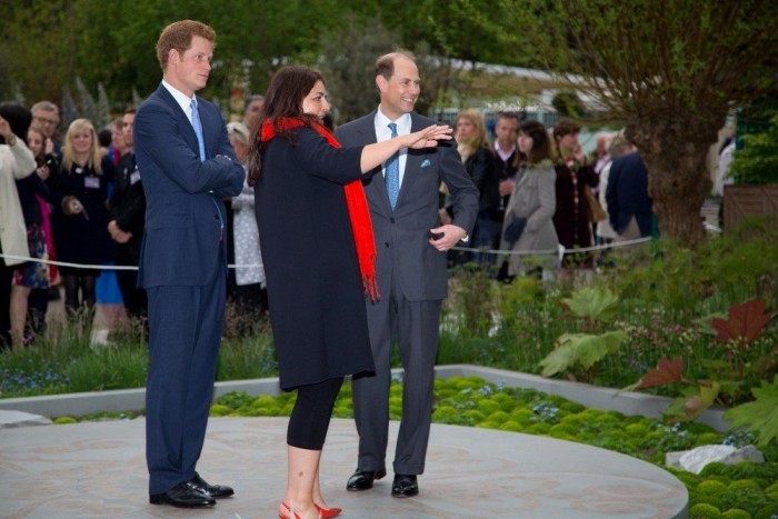 Всі фарби виставки квітів & laquo; Chelsea Flower Show 2013 & raquo;