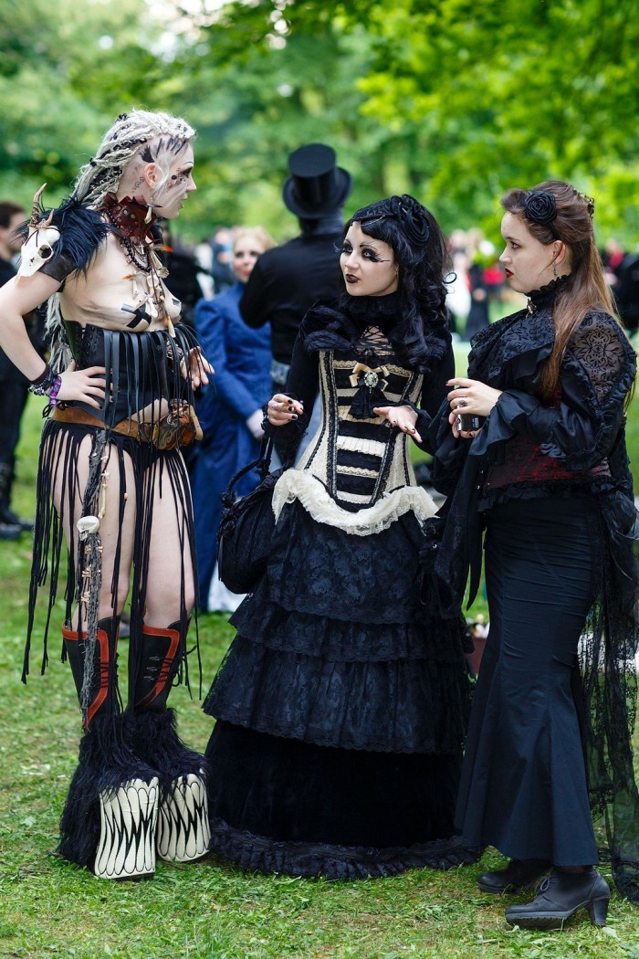 Фестиваль вэйва, готики и стимпанка «Wave-Gotik Treffen 2013»