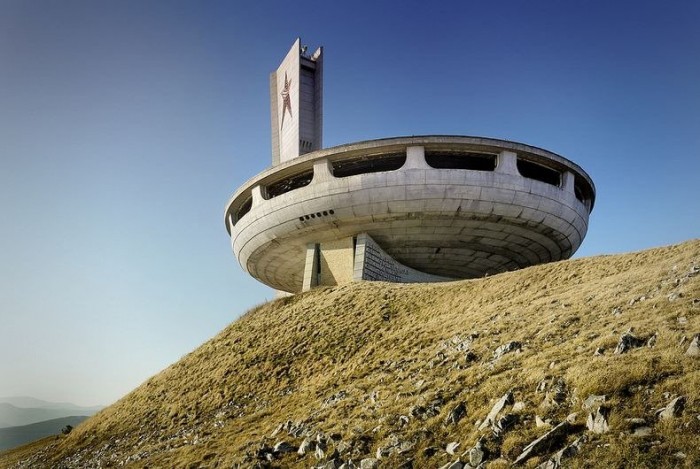 The biggest monument to communism in Bulgaria