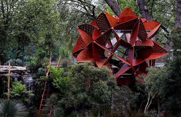 Все краски выставки цветов «Chelsea Flower Show 2013»