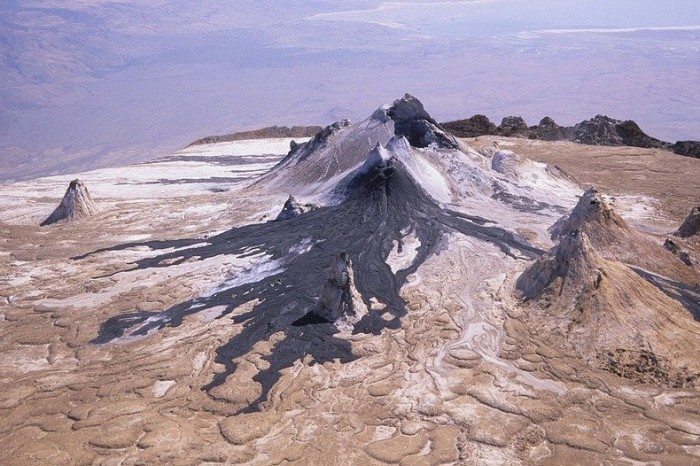 Оль дійних ленгала & ndash; найхолодніший діючий вулкан в світі