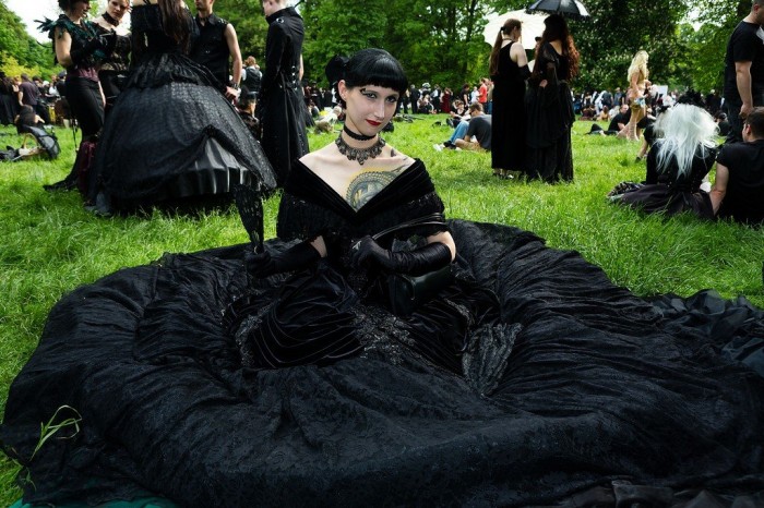 Фестиваль вэйва, готики и стимпанка «Wave-Gotik Treffen 2013»