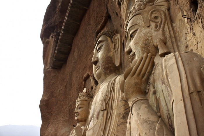 Mayzhishan & ndash; temple of two hundred caves