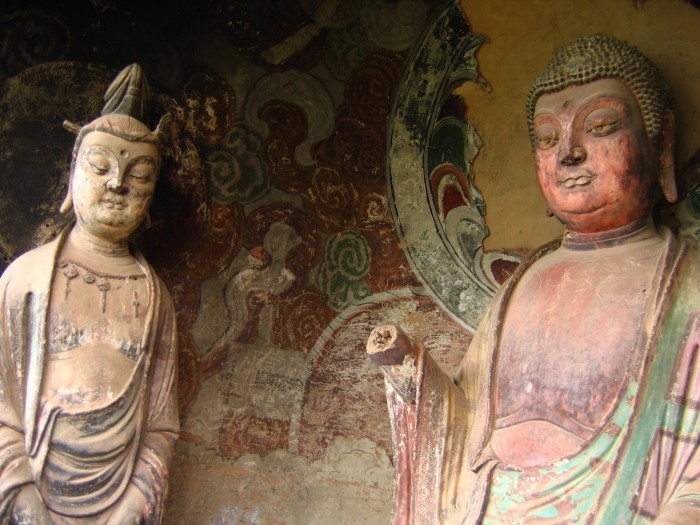 Mayzhishan & Temple of Two Hundred Caves