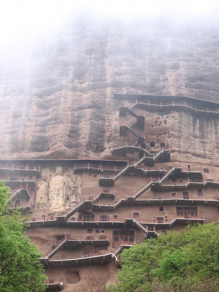 Майджішан & ndash; храм двох сотень печер