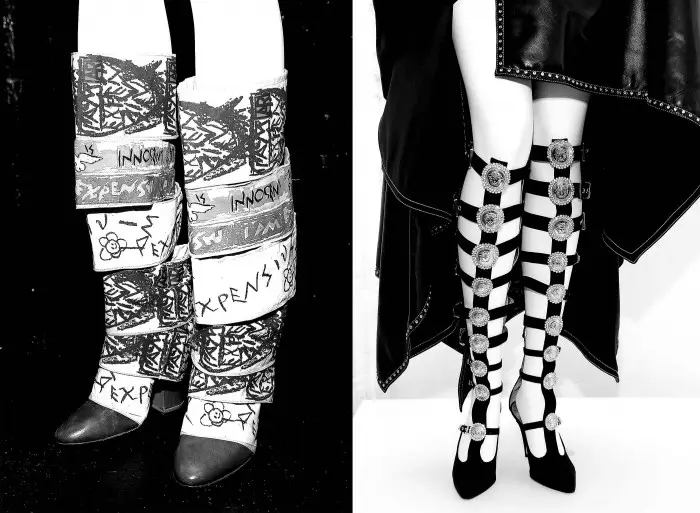 Знаменитости на открытии выставки «PUNK: Chaos to Couture»