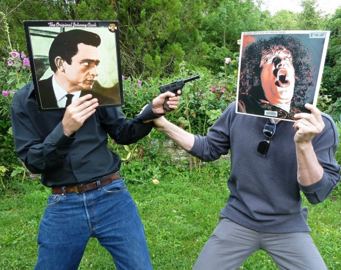 Позитивний фотопроект & laquo; Sleeveface & raquo;