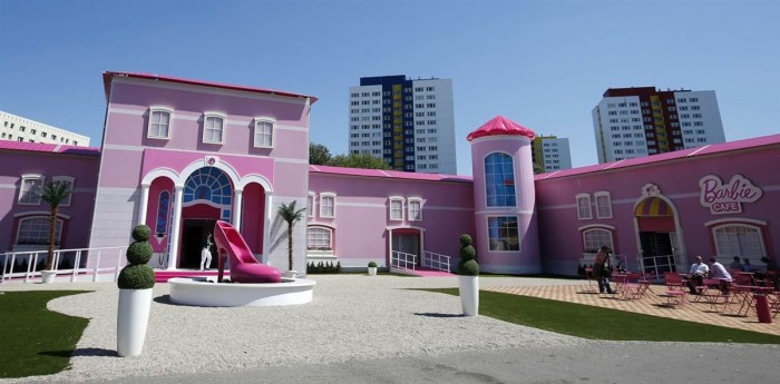 Barbie's House in Berlin