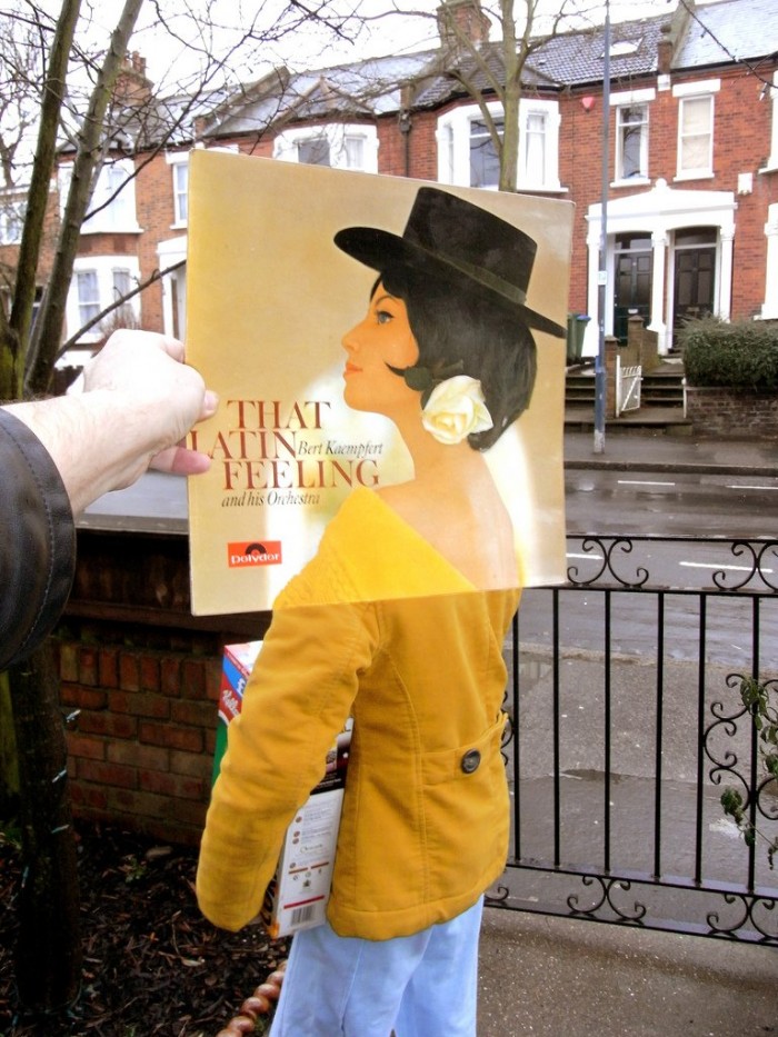 Позитивний фотопроект & laquo; Sleeveface & raquo;