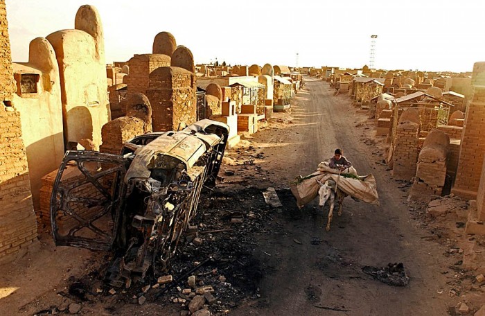 The world's largest cemetery Wadi Al-Salam (Wadi Al-Salaam)