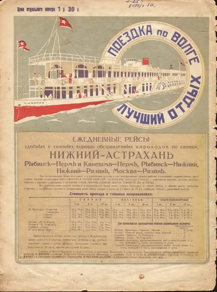 Реклама туризма в СССР